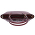 Michael Kors Jet Set Travel Medium Double Pocket Tote Oxblood Vegan Leather Michael Kors Handbags